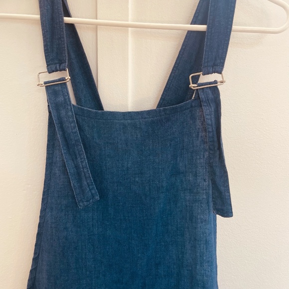 Lily Ashwell Indigo Dungarees - Size XS - Picture 3 of 5